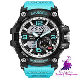 Trendy Waterproof Outdoor Sports Running Electronic Watch