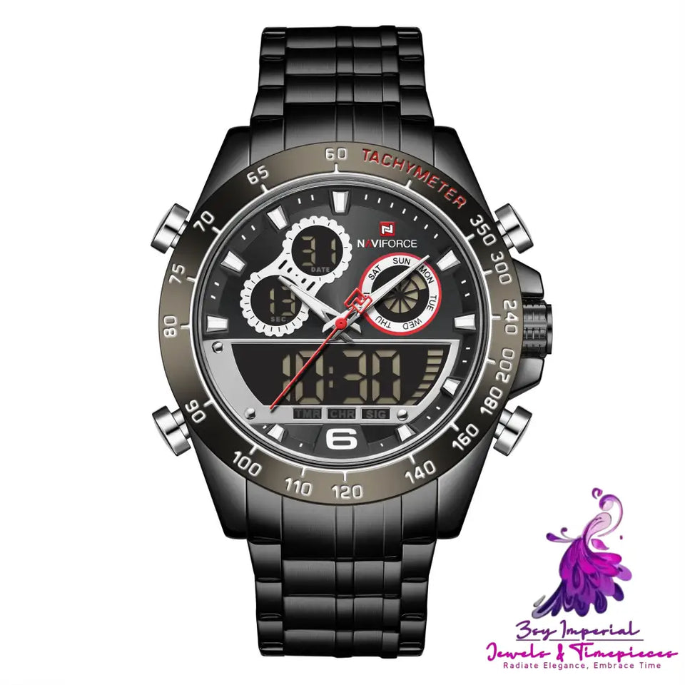 Lingxiang 9188 Sports Men’s Watch