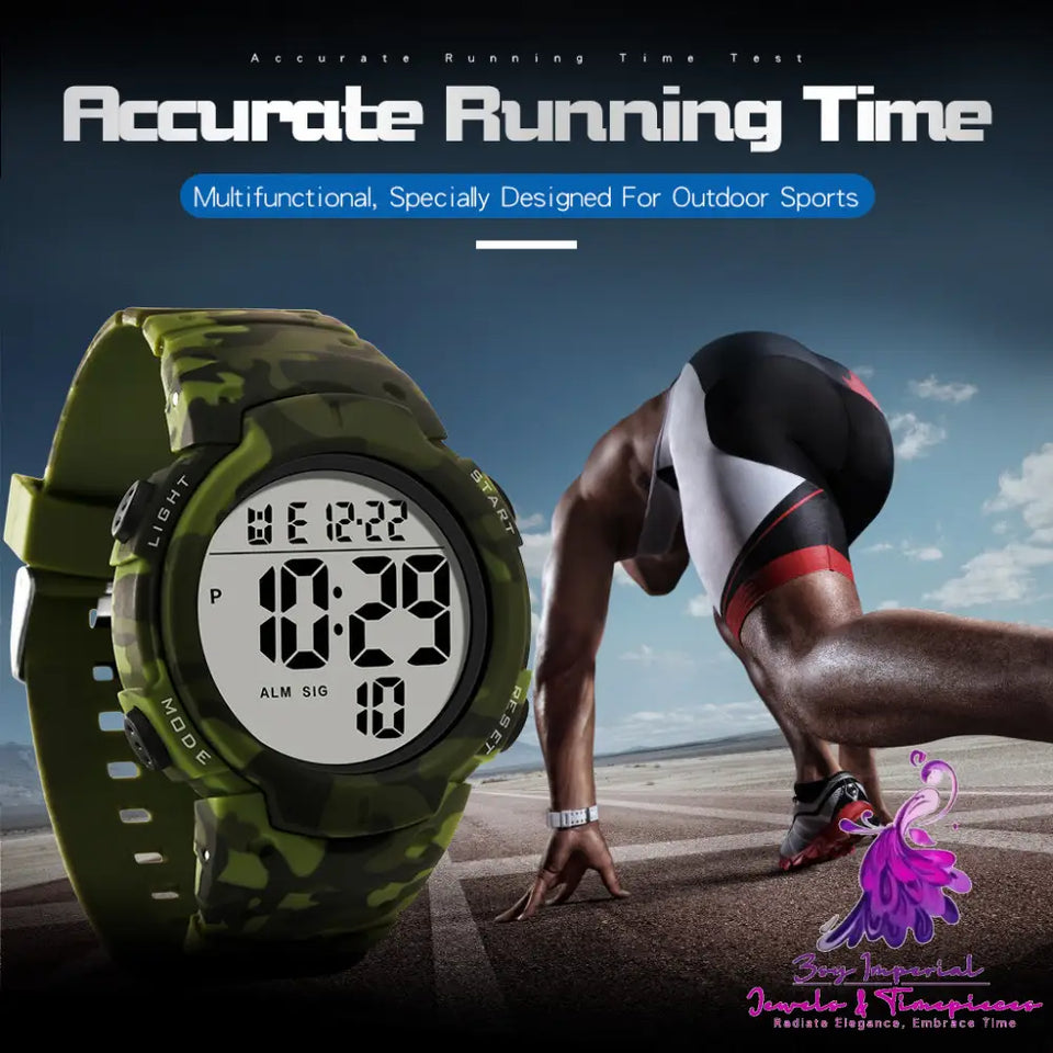 Multi Functional Waterproof Sports Watch