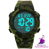 Multi Functional Waterproof Sports Watch