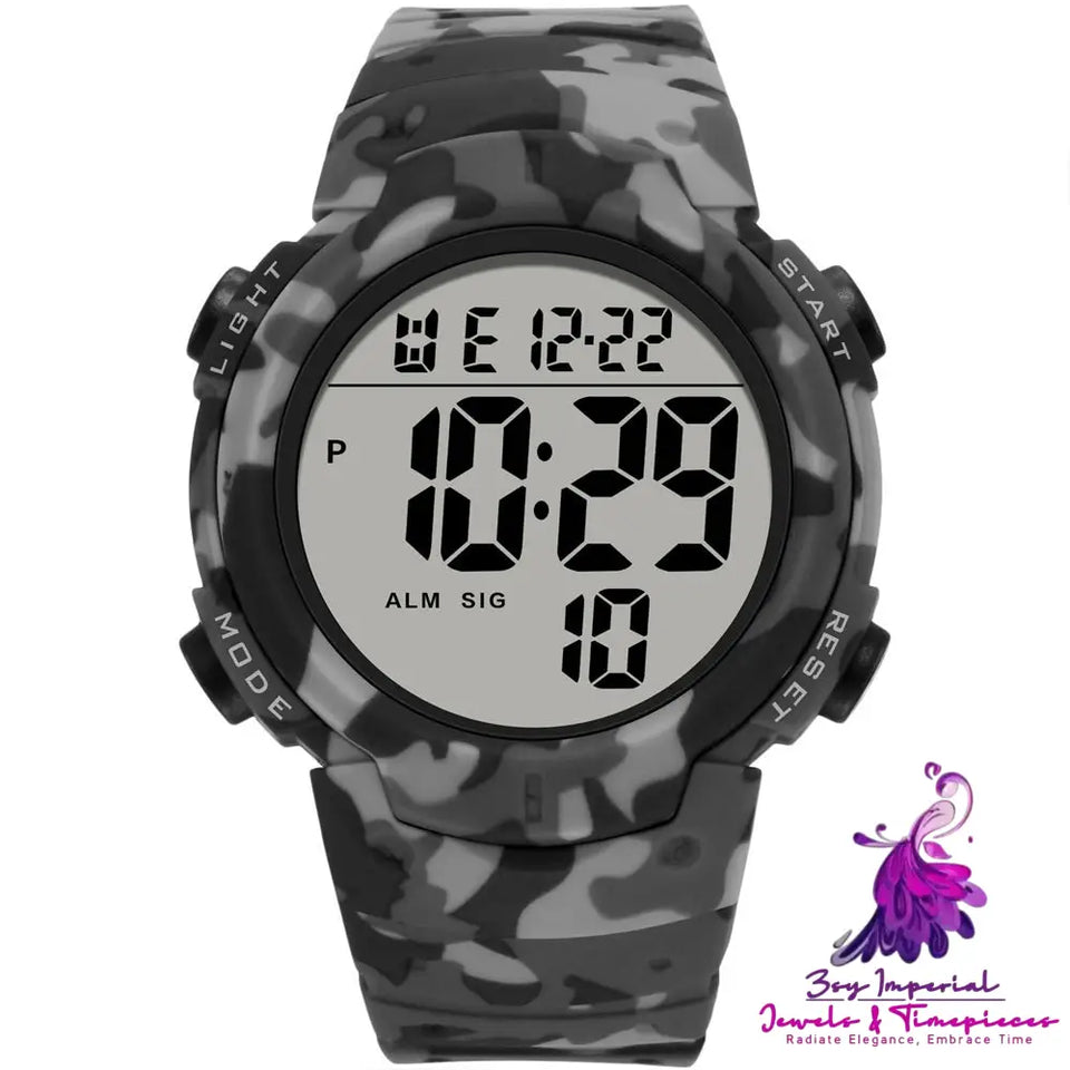 Multi Functional Waterproof Sports Watch