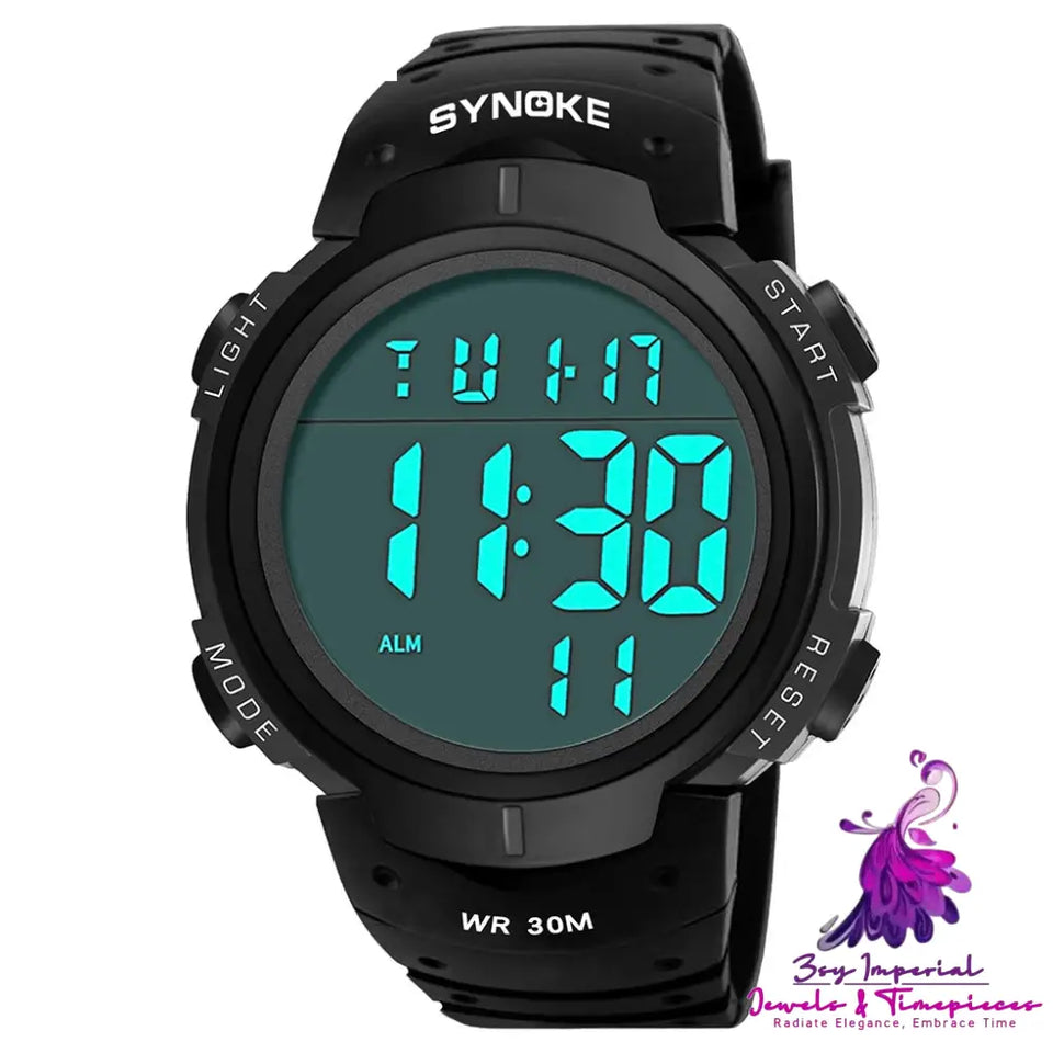 Multi Functional Waterproof Sports Watch