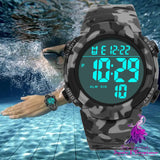 Multi Functional Waterproof Sports Watch