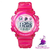 Student Electronic Watch with Personality