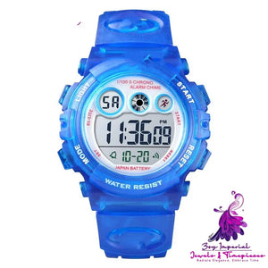 Student Electronic Watch with Personality