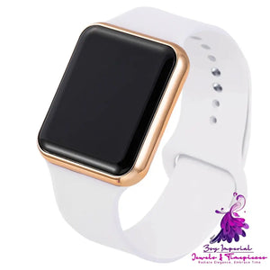 Electronic Student Bracelet Watch with Waterproof Feature