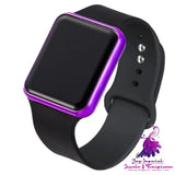 Electronic Student Bracelet Watch with Waterproof Feature