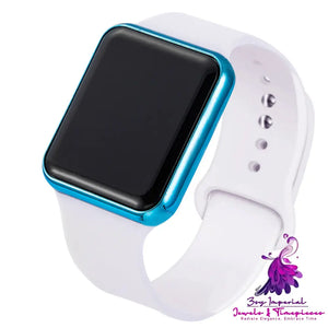 Electronic Student Bracelet Watch with Waterproof Feature