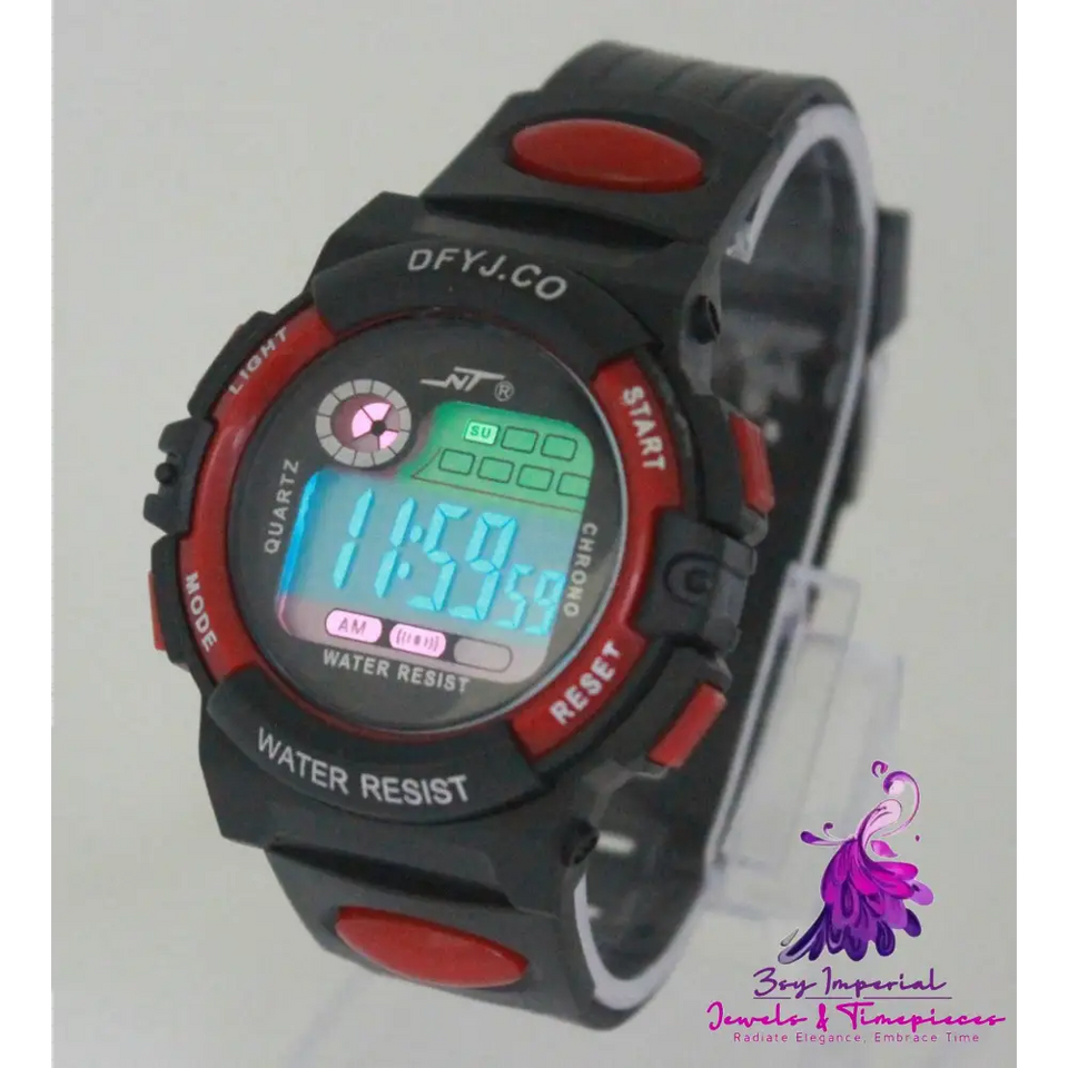 Student Electronic Watch