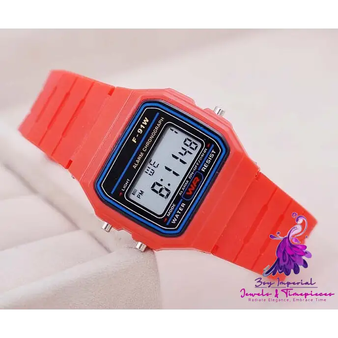 Luminary Multifunctional Electronic Watch