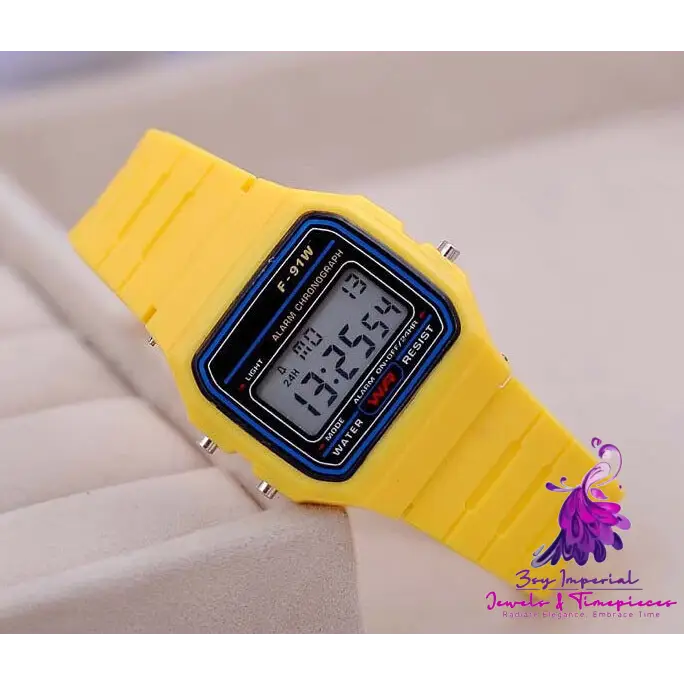 Luminary Multifunctional Electronic Watch