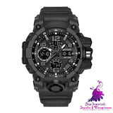 Sports Electronic Men’s Quartz Watch