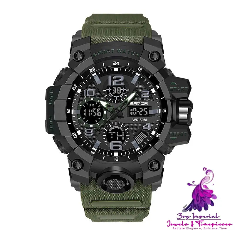 Sports Electronic Men’s Quartz Watch