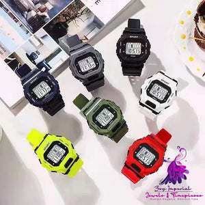 Middle School Sports Electronic Watch