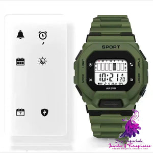 Middle School Sports Electronic Watch