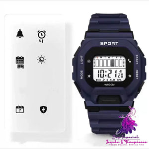 Middle School Sports Electronic Watch