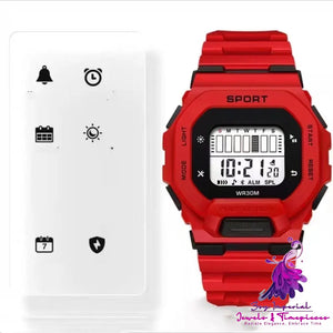 Middle School Sports Electronic Watch