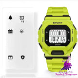 Middle School Sports Electronic Watch