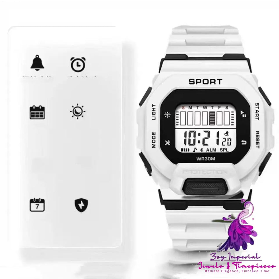 Middle School Sports Electronic Watch