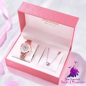 Star Watch Jewelry Set