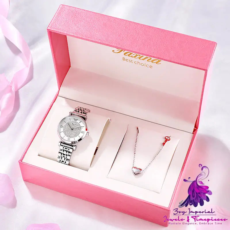 Star Watch Jewelry Set