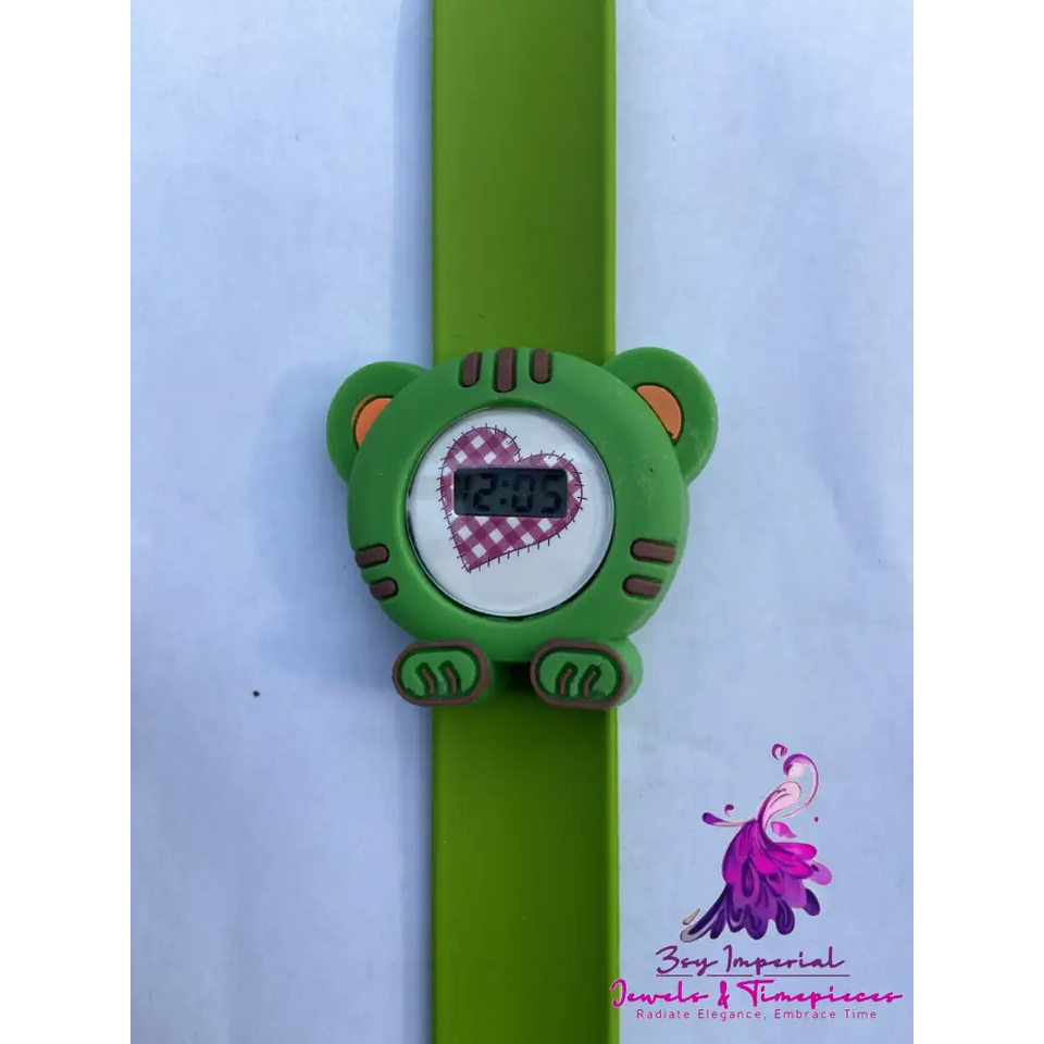 Silicone Electronic Watch