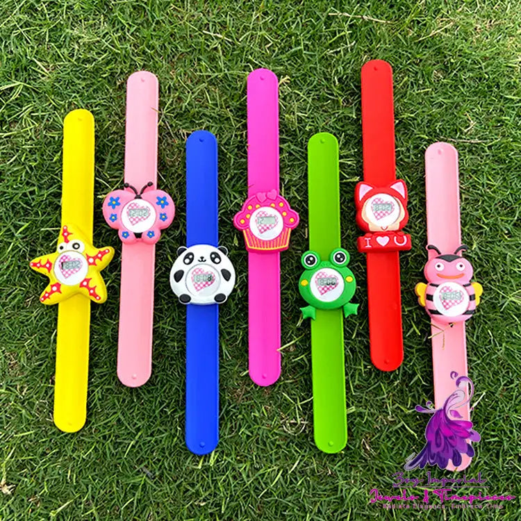 Silicone Electronic Watch