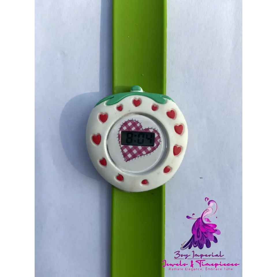 Silicone Electronic Watch