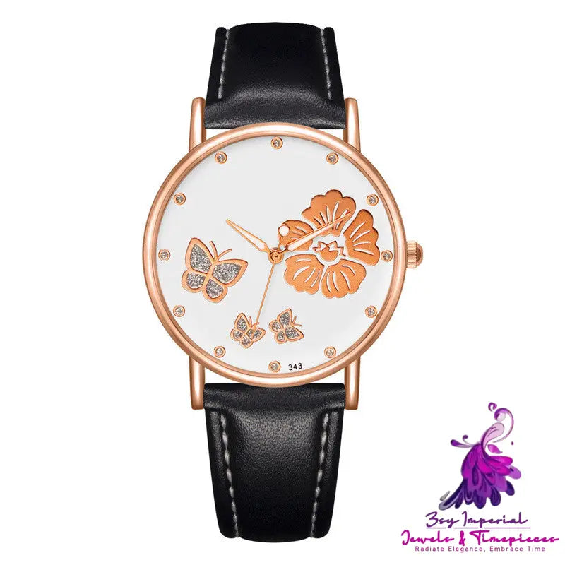 Fashion Rhinestone Belt Ladies Watches