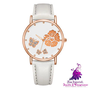 Fashion Rhinestone Belt Ladies Watches