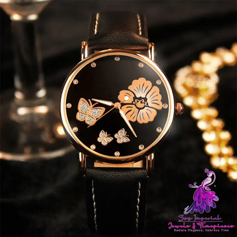 Fashion Rhinestone Belt Ladies Watches