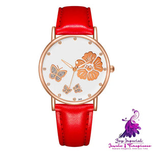 Fashion Rhinestone Belt Ladies Watches