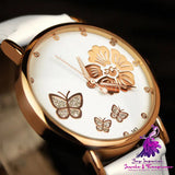 Fashion Rhinestone Belt Ladies Watches