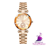 Fashion Cut Quartz Ladies Watch