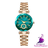 Fashion Cut Quartz Ladies Watch