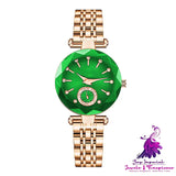 Fashion Cut Quartz Ladies Watch