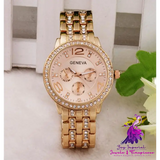 Elegant Rhinestone Wrist Watch