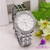 Elegant Rhinestone Wrist Watch