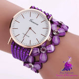 Fashion Flowers Quartz Ladies Watch