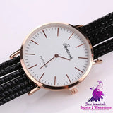 Fashion Flowers Quartz Ladies Watch