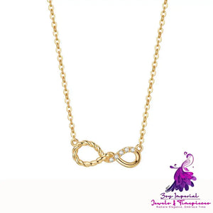 Elegant Octagonal Lock Necklace