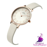 Elegant Fashion Waterproof Quartz Watch for Women