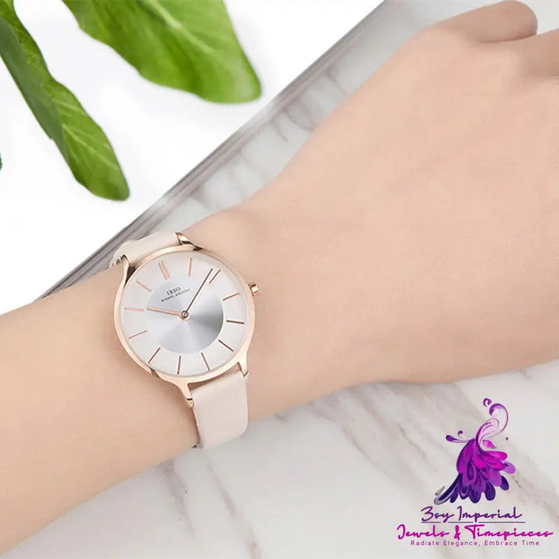 Elegant Fashion Waterproof Quartz Watch for Women