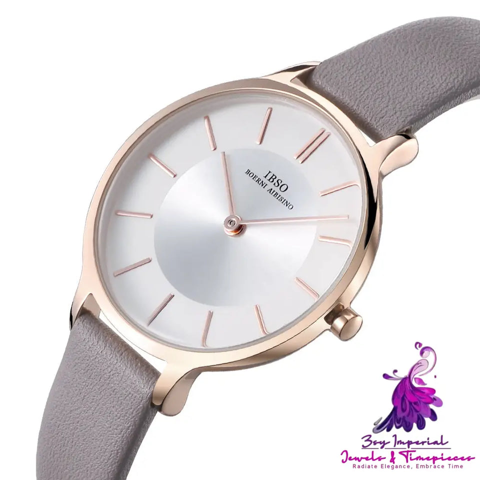 Elegant Fashion Waterproof Quartz Watch for Women