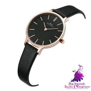 Elegant Fashion Waterproof Quartz Watch for Women