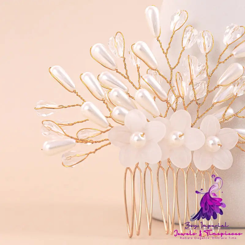 Fashionable Flower Hairpin