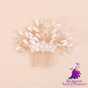 Fashionable Flower Hairpin