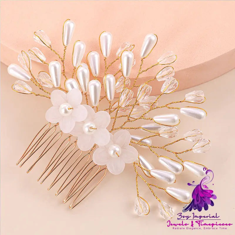 Fashionable Flower Hairpin