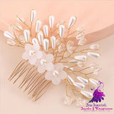 Fashionable Flower Hairpin