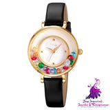 Exquisite Gemstone Ball Women’s Watch